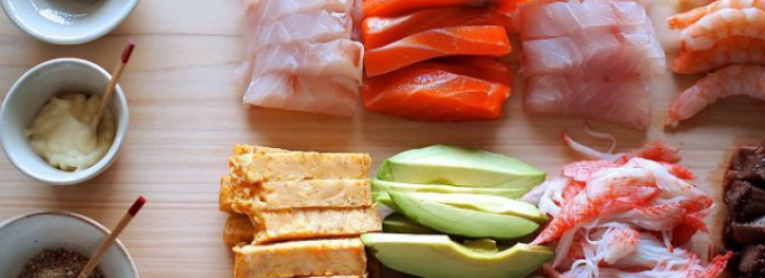 Основные продукты для приготовления суши: польза ингредиентов