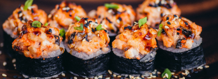 ТОП-5 самых вкусных роллов