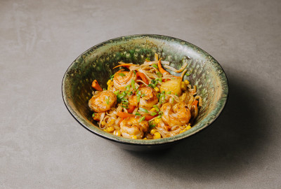Удон PAD Thai з креветкою WOK