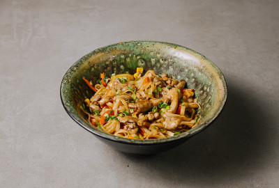 Удон PAD Thai з куркою WOK