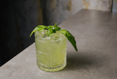 Gin Basil Smash