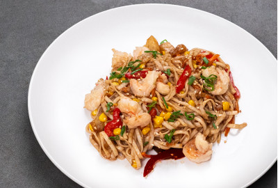 Удон PAD Thai з креветкою WOK